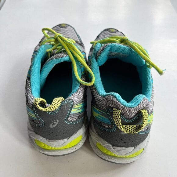 ASICS Women's GEL-Venture 5 Trail Running Shoe Silver Size 9.5 Athletic - Picture 5 of 7